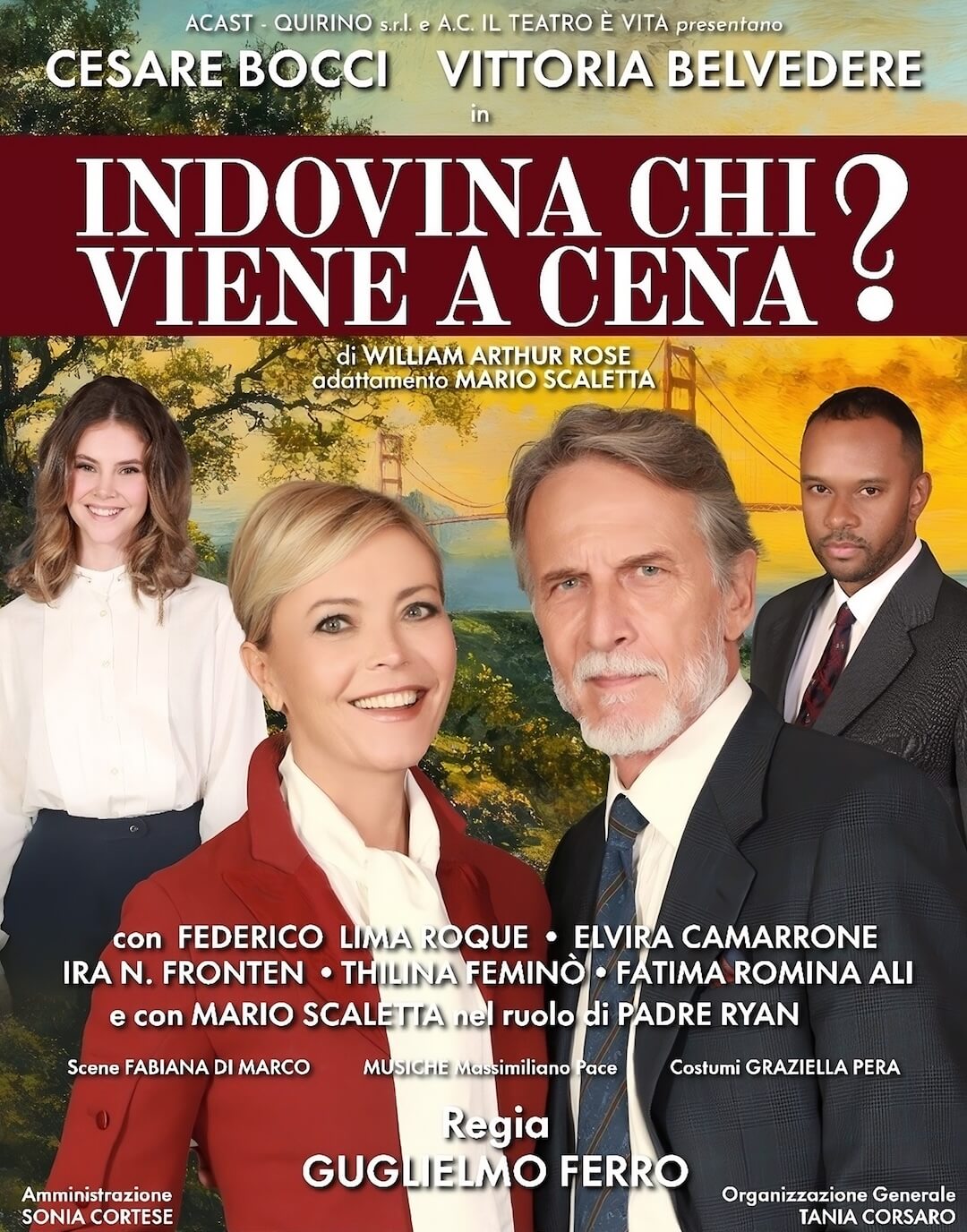 Indovina Chi Viene A Cena bill