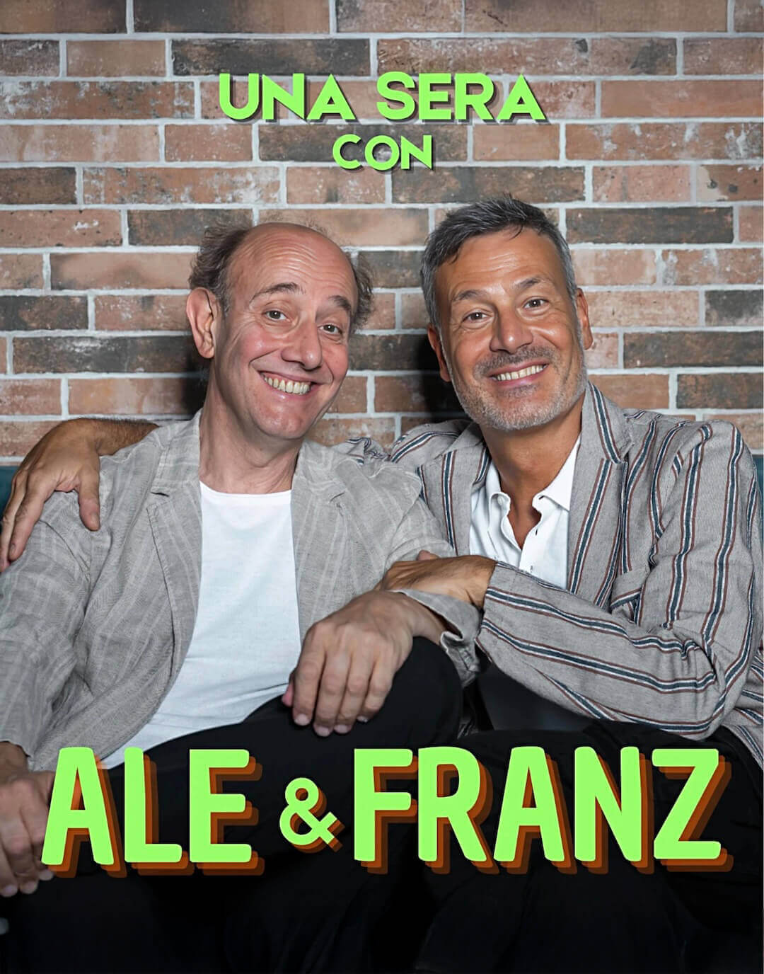 Una Sera Con Ale & Franz bill