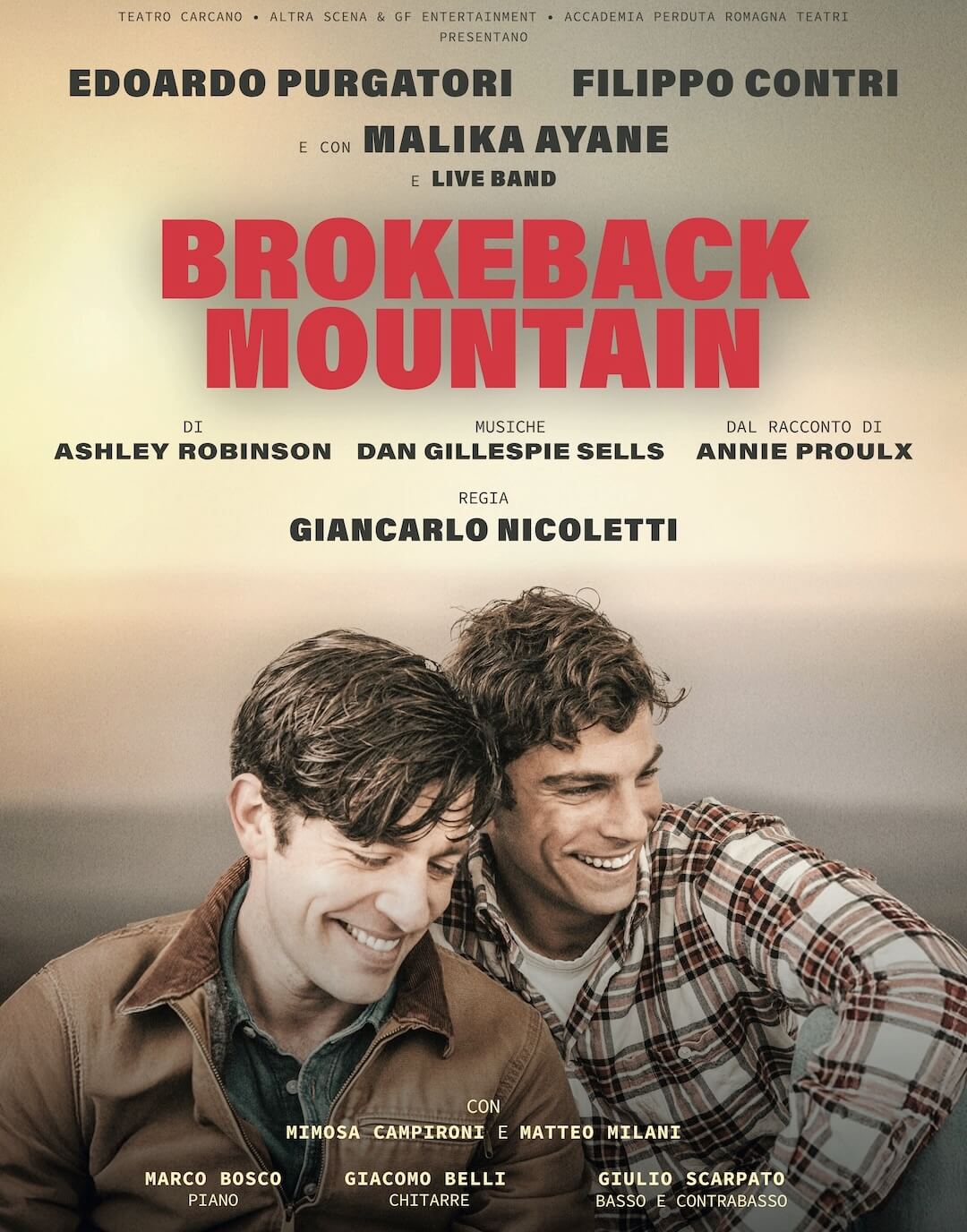 Brokeback Mountain bill