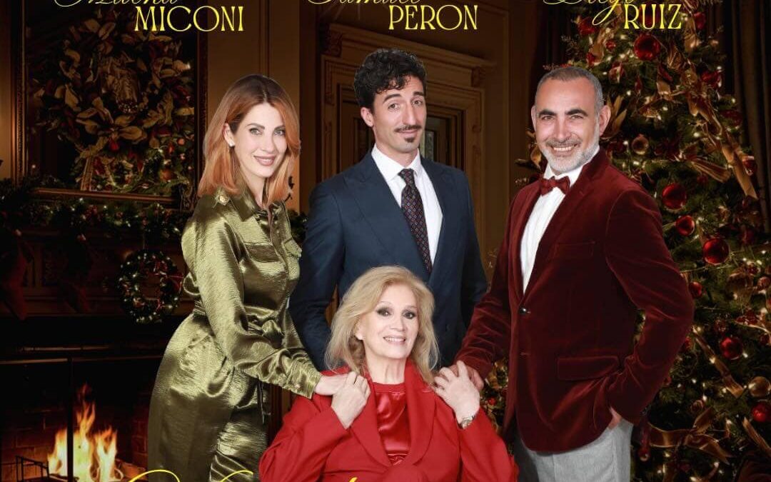 Locandina 1080x1080 dello spettacolo Viva la Mamma!, in programma al Teatro Alfieri di Torino nella stagione 2026-27