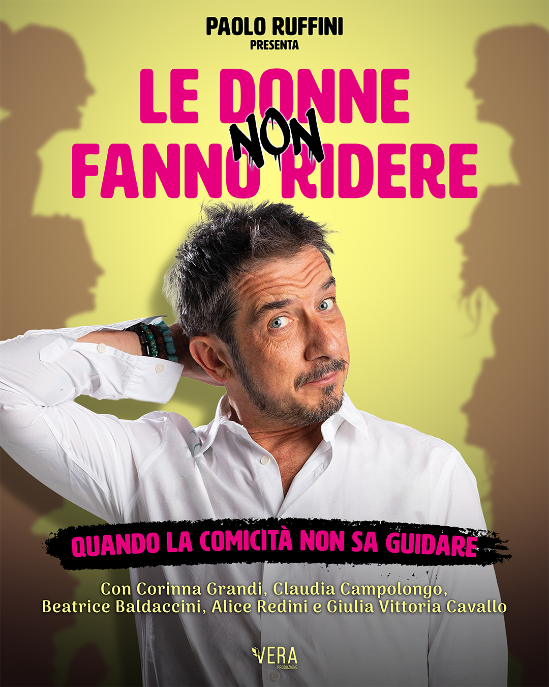 Le Donne non fanno Ridere