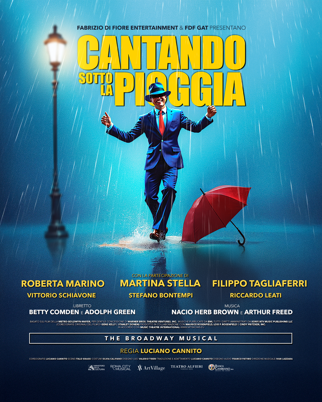 Cantando sotto la pioggia